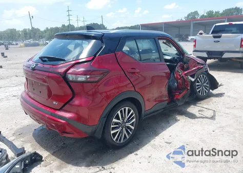 2024 Nissan Kicks Sv Xtronic Cvt from USA, damaged, VIN 3N1CP5CV3RL505109